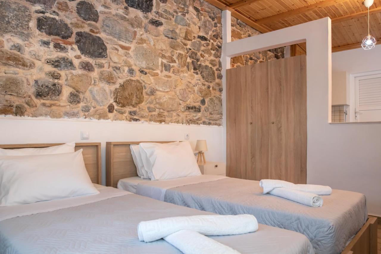 Melina Seafront Stone House Kardamena (Kos) Exterior foto